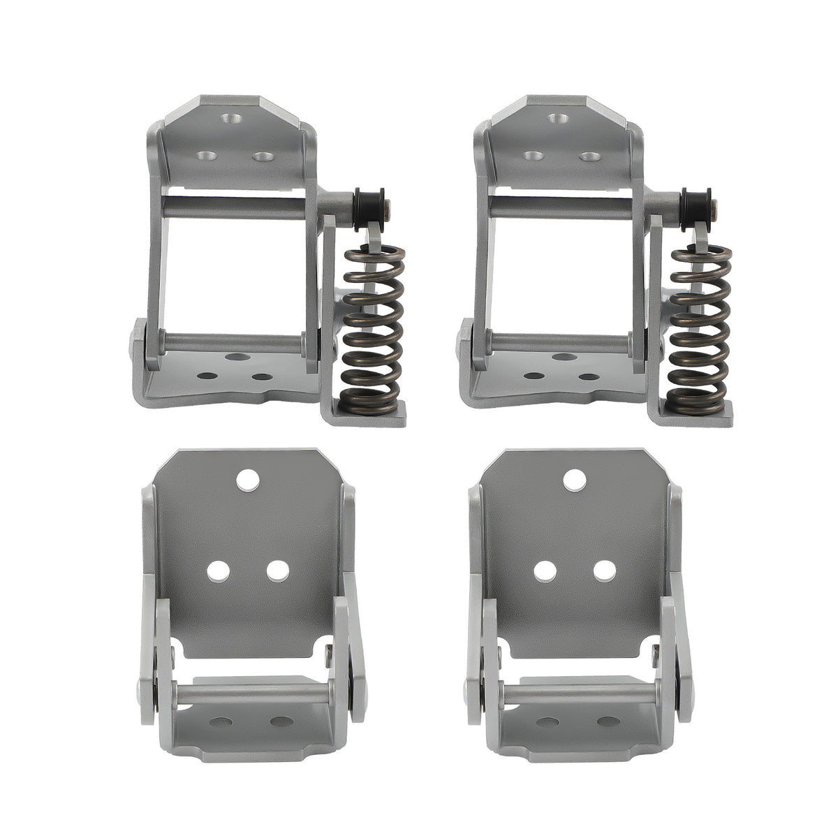 Compatible For Buick Compatible For Regal 1978-1988 G-body 4 Pcs Front Left and Right Door Hinge