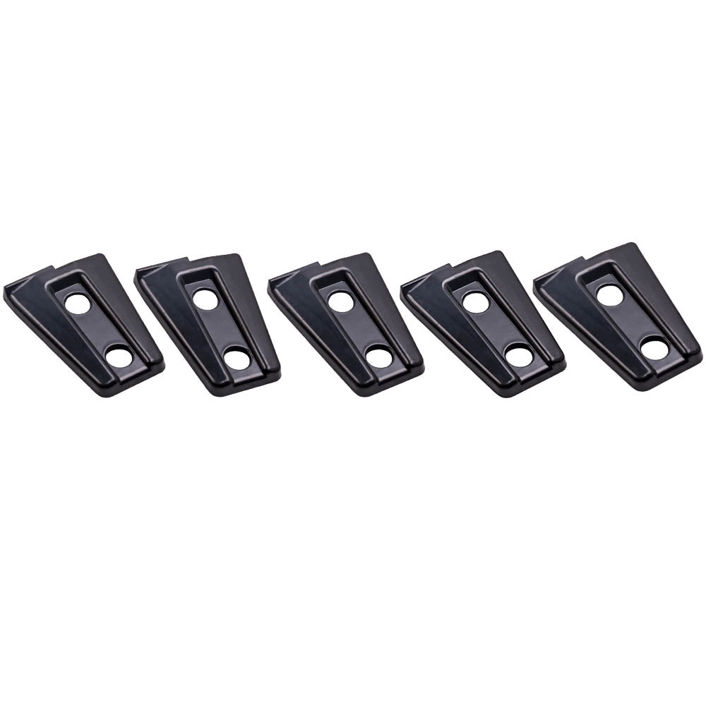 Hood Door Hinge Cover Unlimited Accessories compatible for Jeep Wrangler JK JKU Unlimited