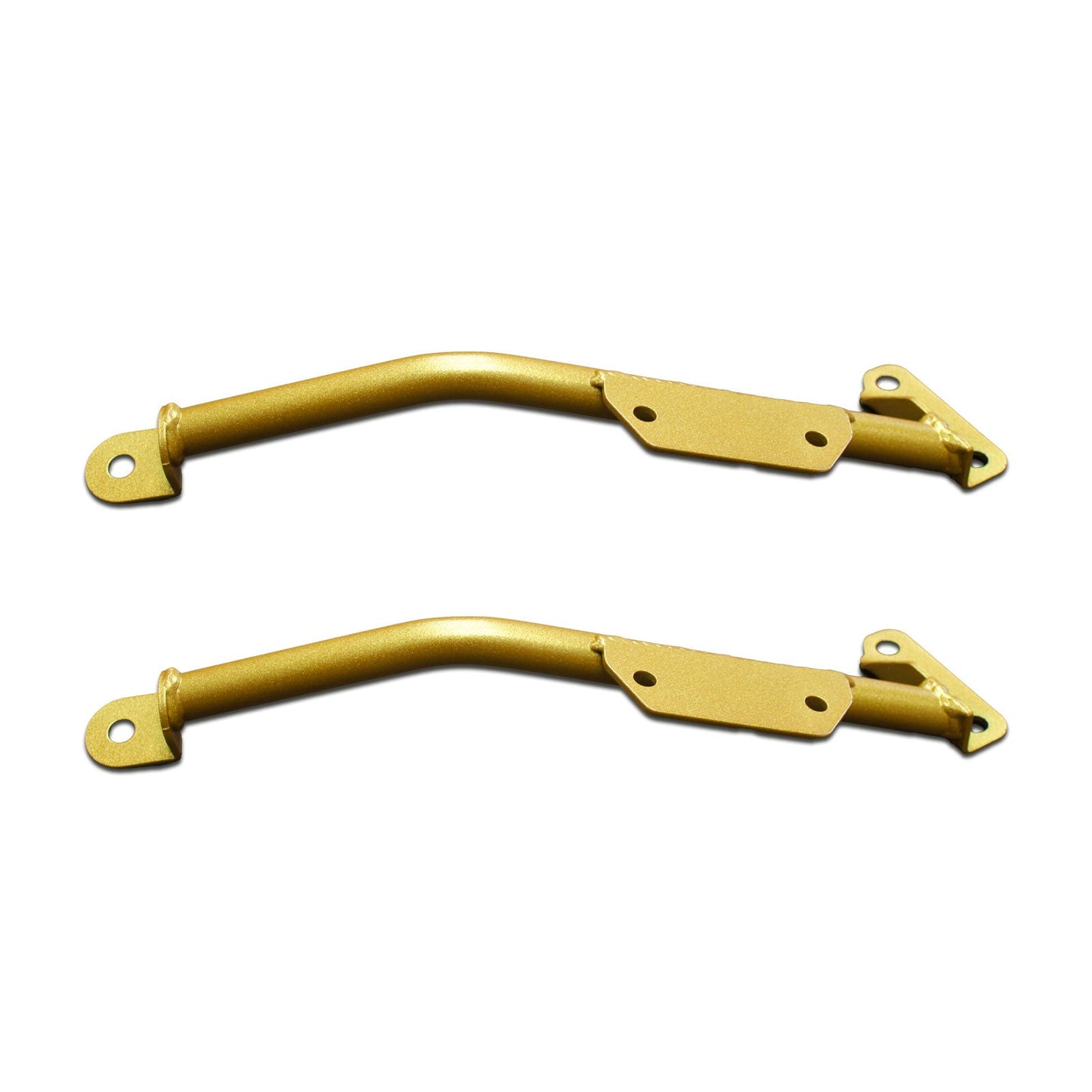 Upper Nismo Style Strut H Brace Bar Gold For VQ Nissan 350Z Z33 VQ35