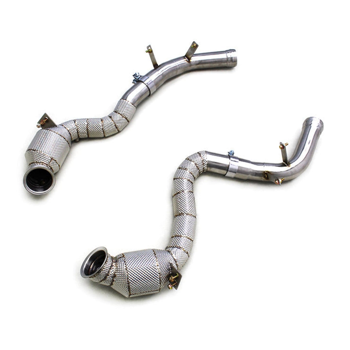 Catted Race Stainless 300 Cell Downpipe for Mercedes Benz AMG GT63 GT63S 4.0T
