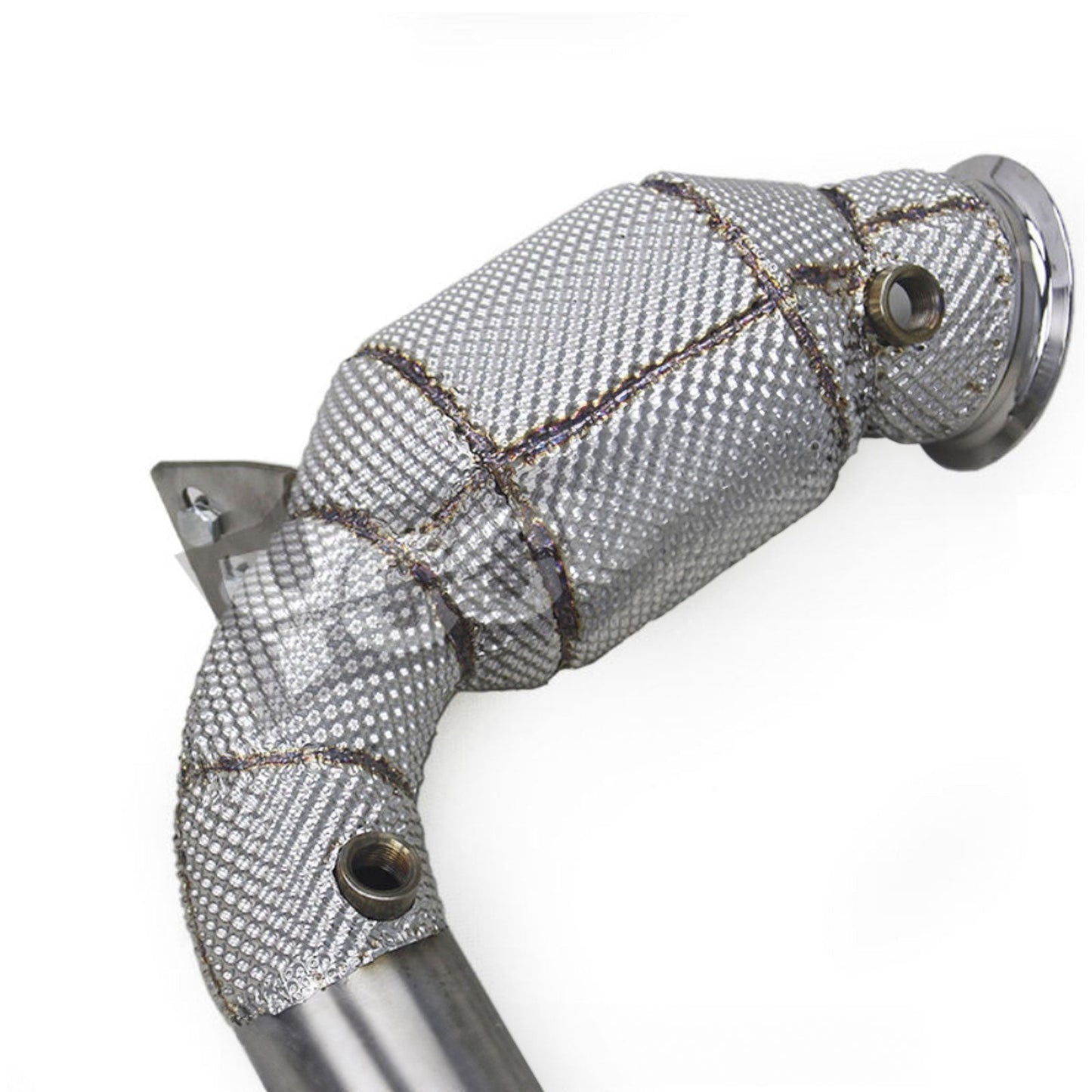 Catted Race Stainless 300 Cell Downpipe for Mercedes Benz AMG GT63 GT63S 4.0T