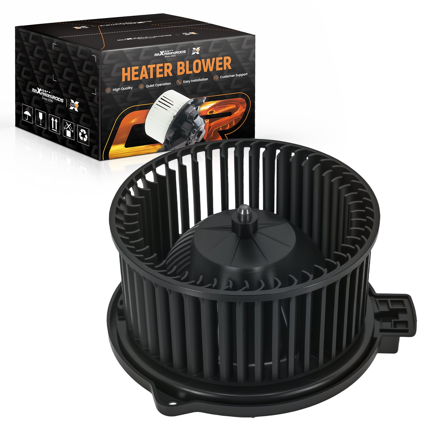 HVAC Heater Blower Motor w/ Fan Cage compatible For Mazda CX-7 2009-2012 2.3L 2.5L 700227