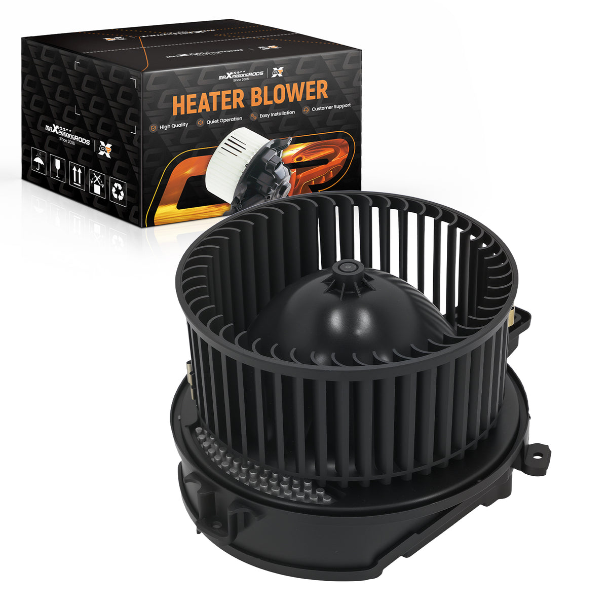 Brushless Blower Motor compatible For Audi A4/A4 Quattro 2017-2023 4M1820021A 700348 12V
