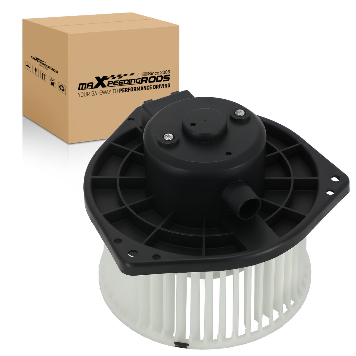 HVAC Blower Motor with Fan Cage compatible For Acura CL Type-S TL 1999-2003 79310-S0K-A01