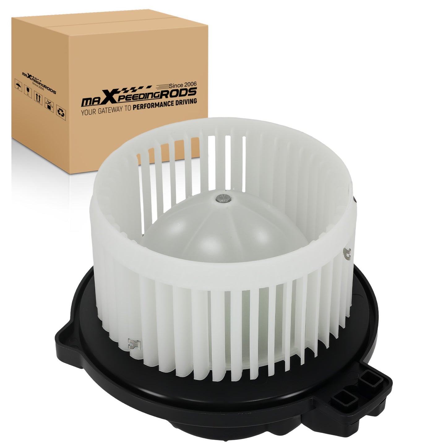 HVAC Blower Motor w/ Fan Cage compatible For Kia Rio 1.6L Front 2012-2017 971111W100 700316