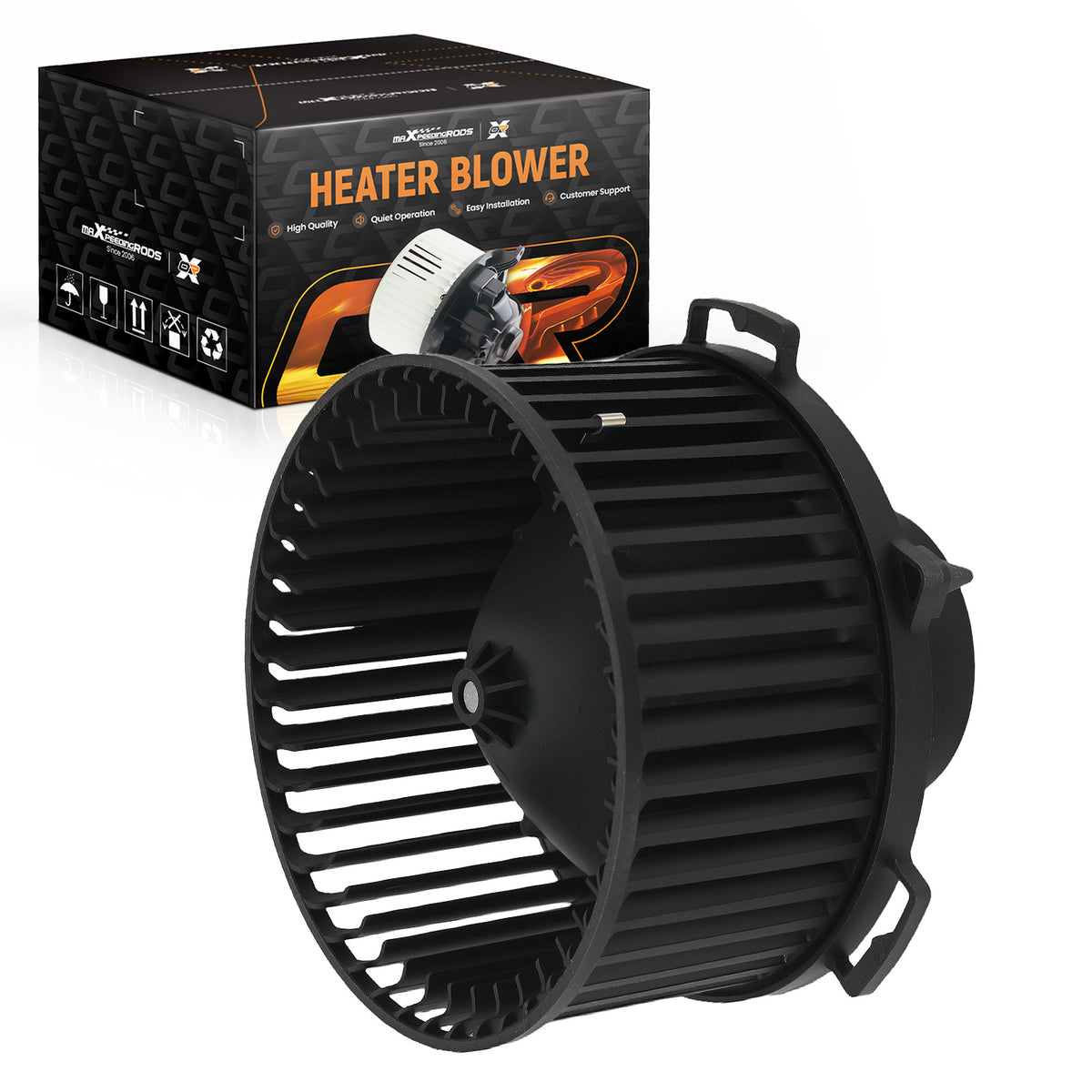 Compatible For AC Blower Motor compatible For Mazda 3 2.0L 2.3L 2004-2008 BP4K61B10 MA3126105 31658001000