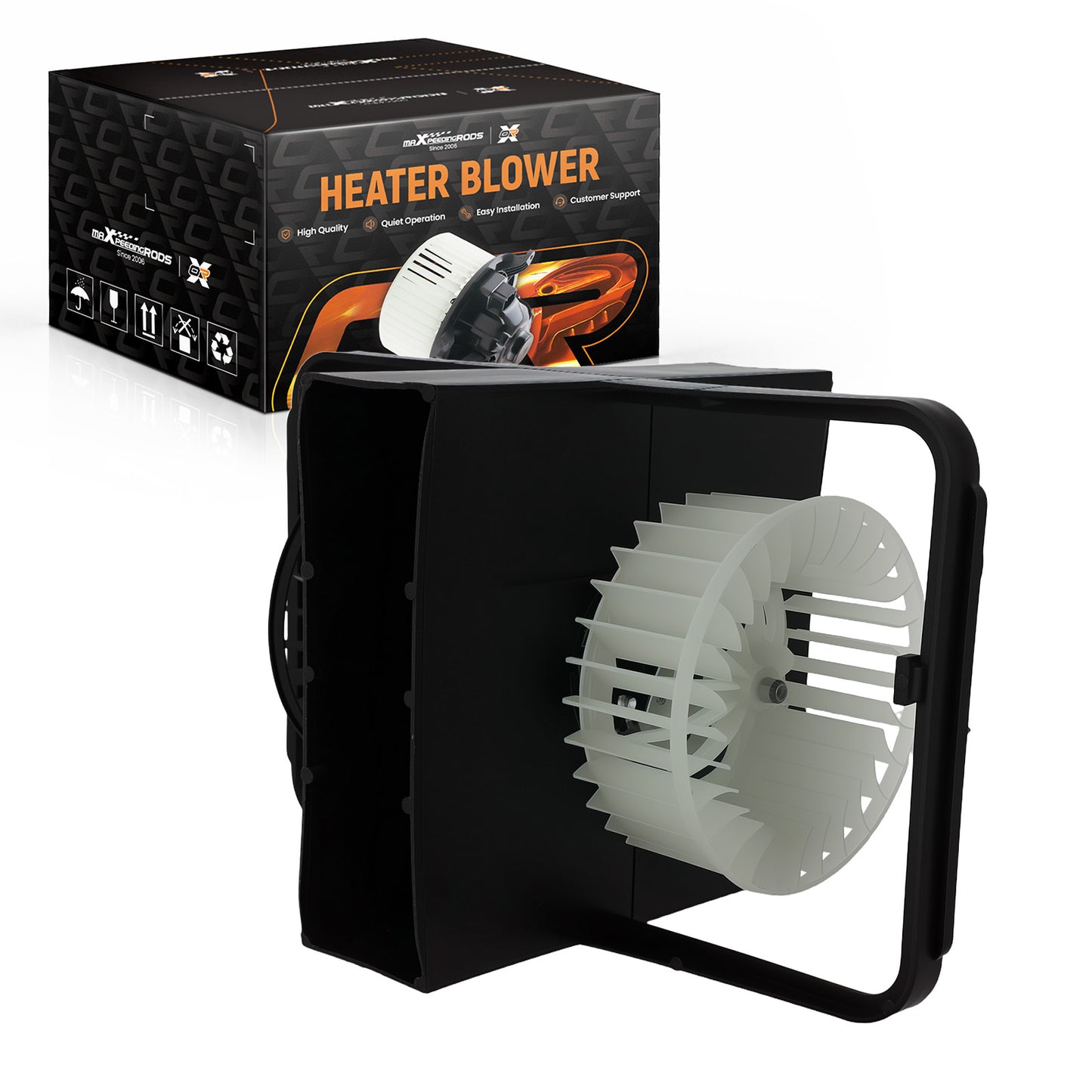 HVAC Heater Blower Motor Fan AssemblyFor compatible For BMW Z3 1996-2000 64111370930 01570012