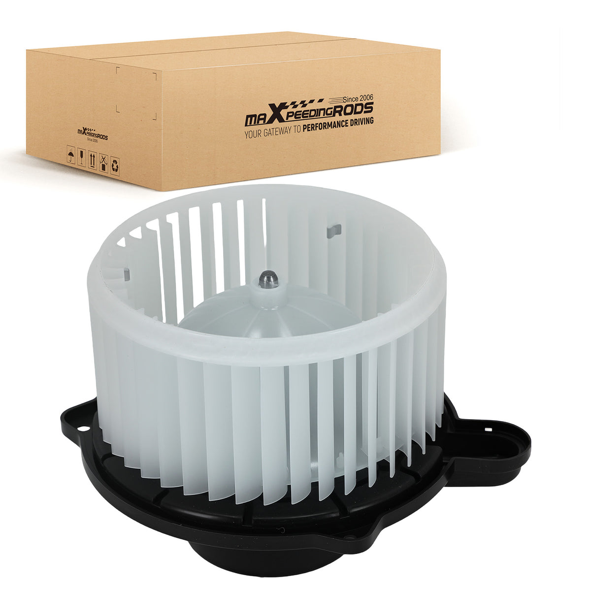 HVAC Heater Blower Motor w/ Fan compatible For Kia Sorento 2007-2009 97109-3E260 PM9305