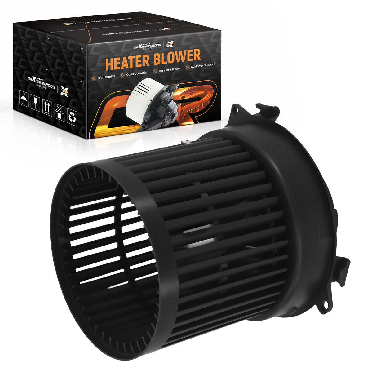 HVAC Blower Motor w/ Fan Wheel compatible For Nissan NV200 2013-2021  2311851 27226-9SH0C
