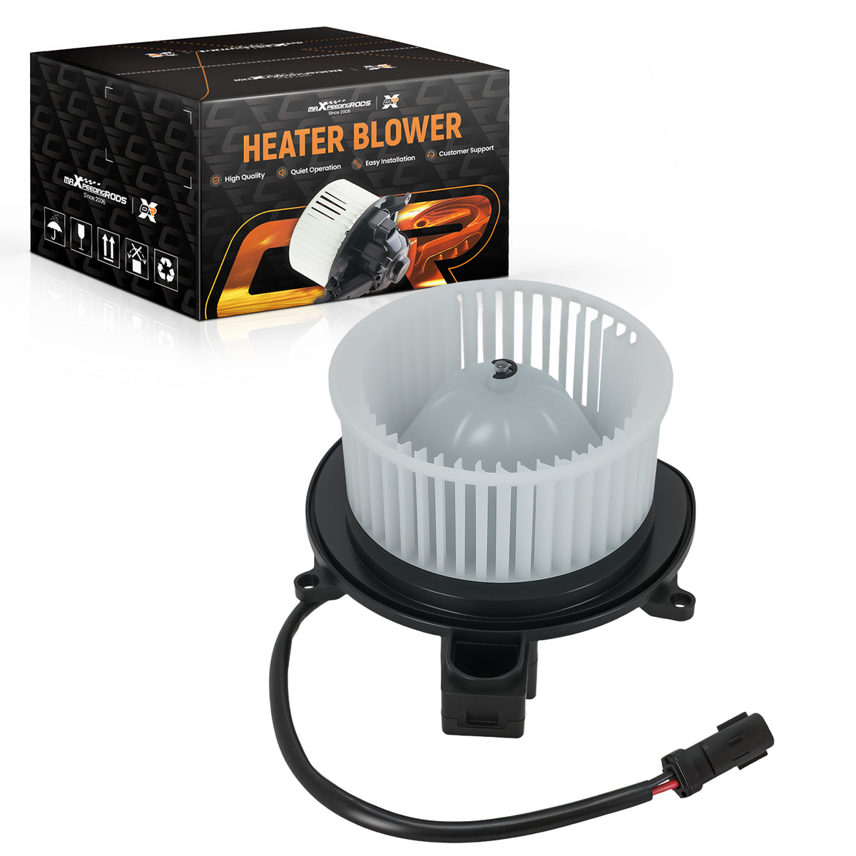 HVAC Blower Motor w/ Fan compatible For Chrysler PT Cruiser Convertible 2006-2008 615-00100