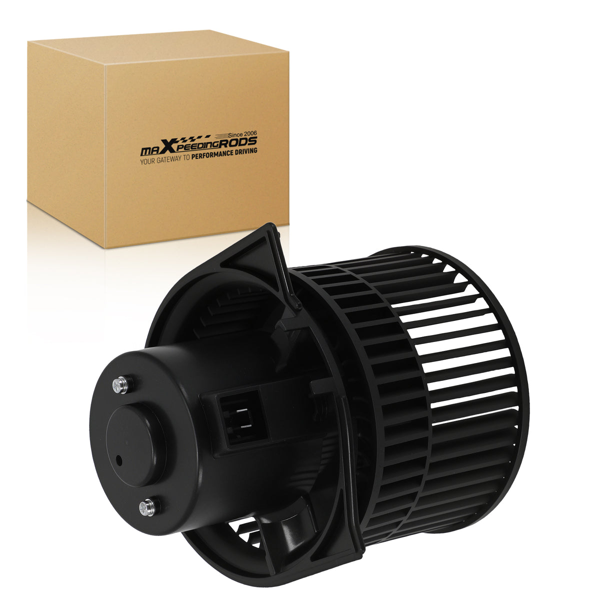 HVAC Heater Blower Motor w/ Fan Cage compatible For Saab 9-5 2.3L 3.0L 1999-2009 5049085