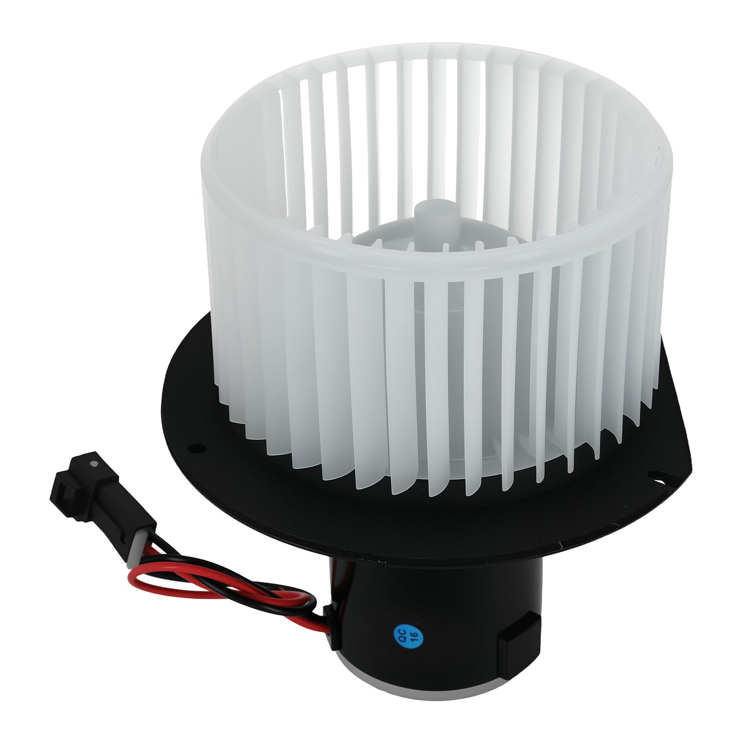 HVAC Heater Blower Motor w/ Fan Cage compatible For Peterbilt 348 8.3L 2011-2015 BM10041C