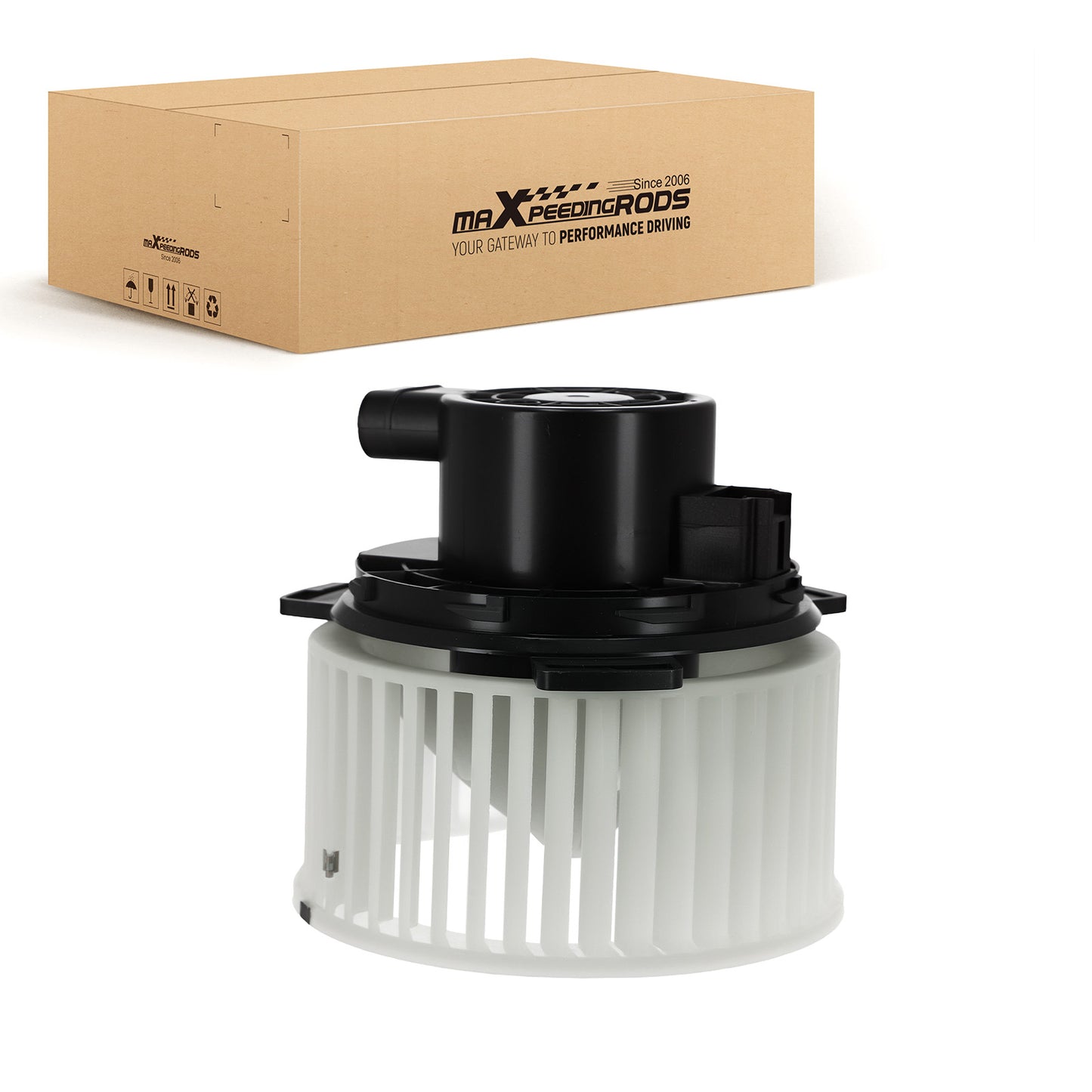 HVAC Heater Blower Motor With Fan For 2010 -2013 compatible For Mazda 3 700284 BBM4-61-B10