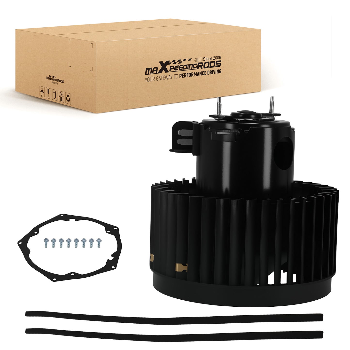 Compatible For AC Heater Blower Motor w/ Fan compatible For Chevrolet Malibu 2008-2012 LS LT LTZ 15863480