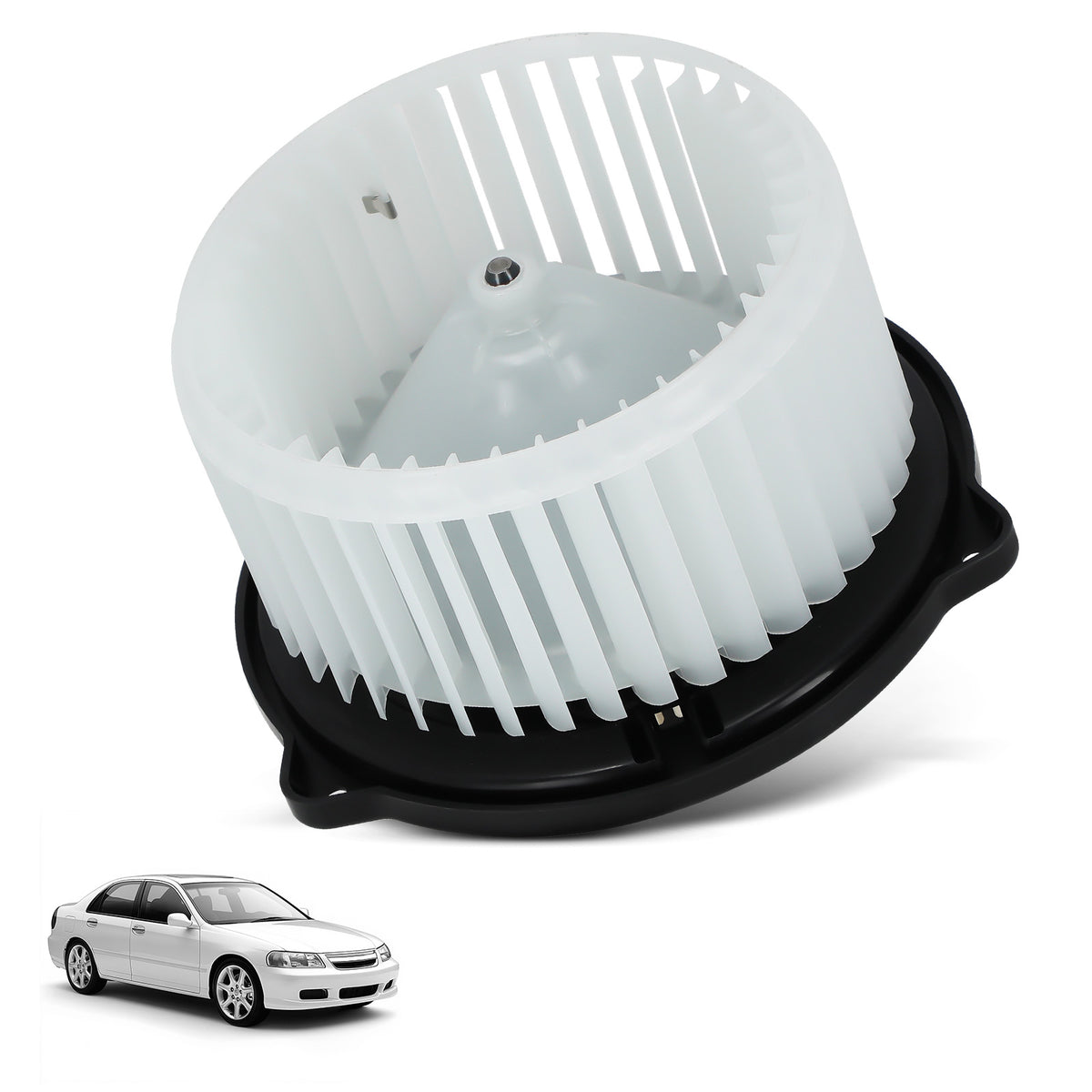 Front Heater Blower Motor with Fan Cage compatible For Honda Pilot 2003-2008 79310-S84-A01