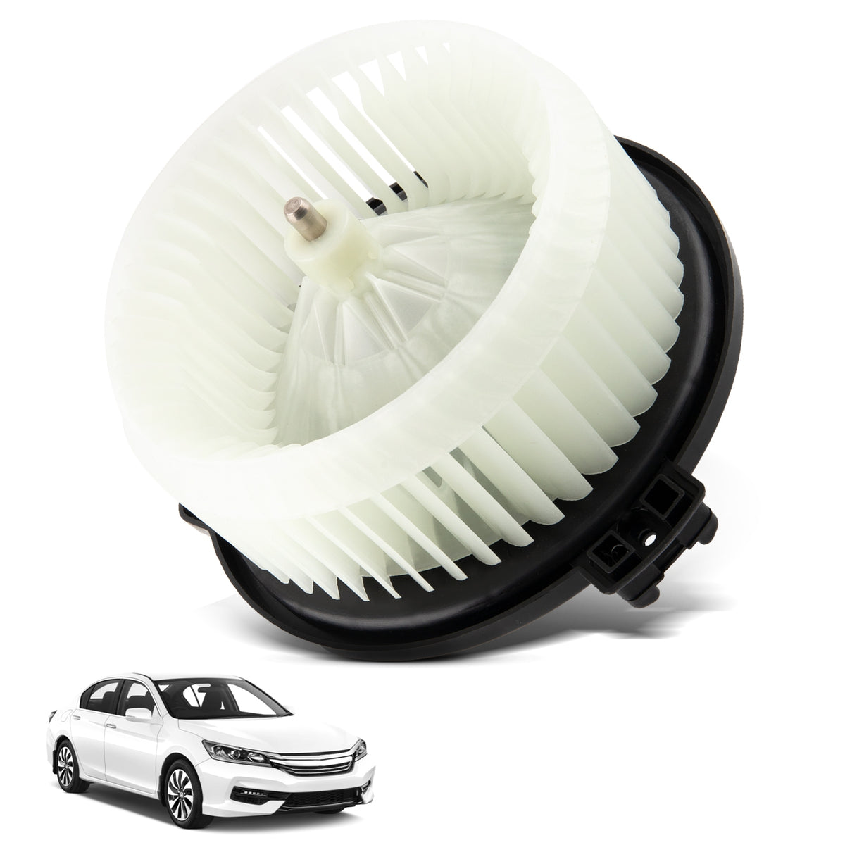 Blower Motor with Fan compatible For Honda Civic/CR-V/Element 2001-11 PM9177 79310-S5D-A01