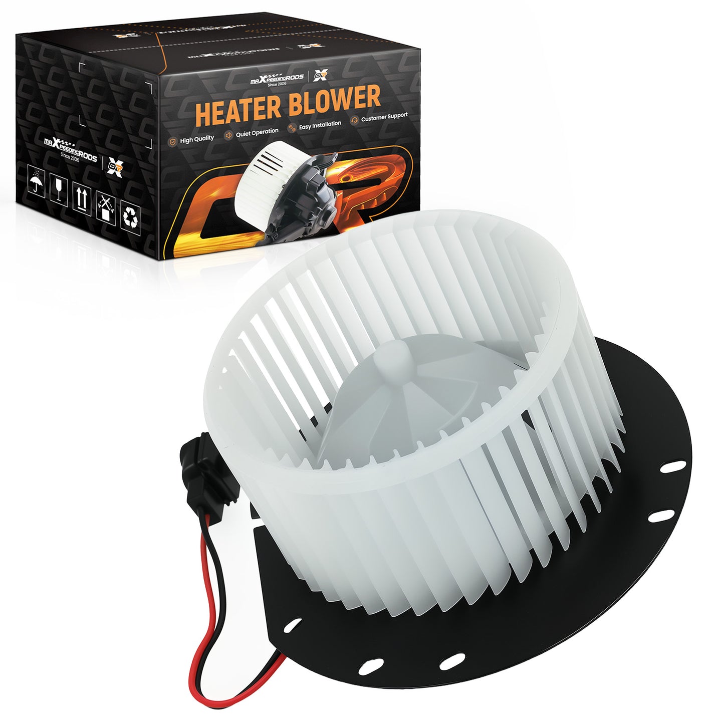 HVAC Heater Blower Motor Fan compatible For Ford Econoline E-150 E-250 E-350 E-450 700022