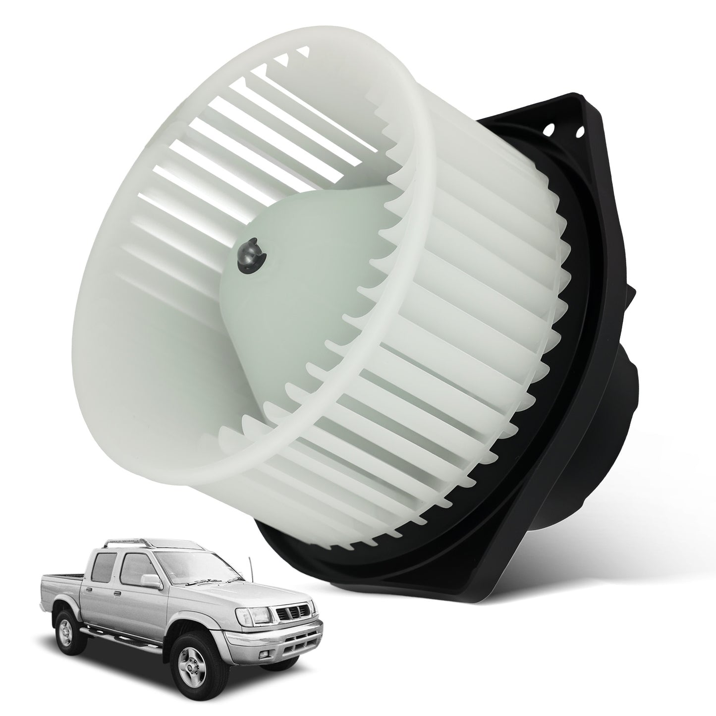 A/C Heater Blower Motor w/ Fan Cage compatible For Subaru Forester 1998-2002 315-58014-000