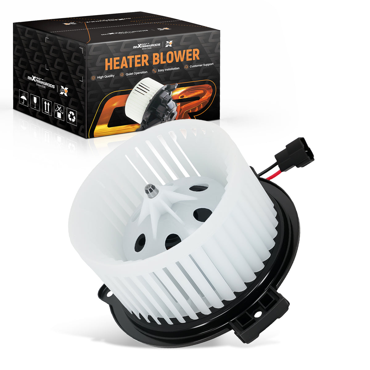 HVAC Heater Blower Motor w/ Fan Cage compatible For Toyota Tacoma Echo Pickup Truck 700059