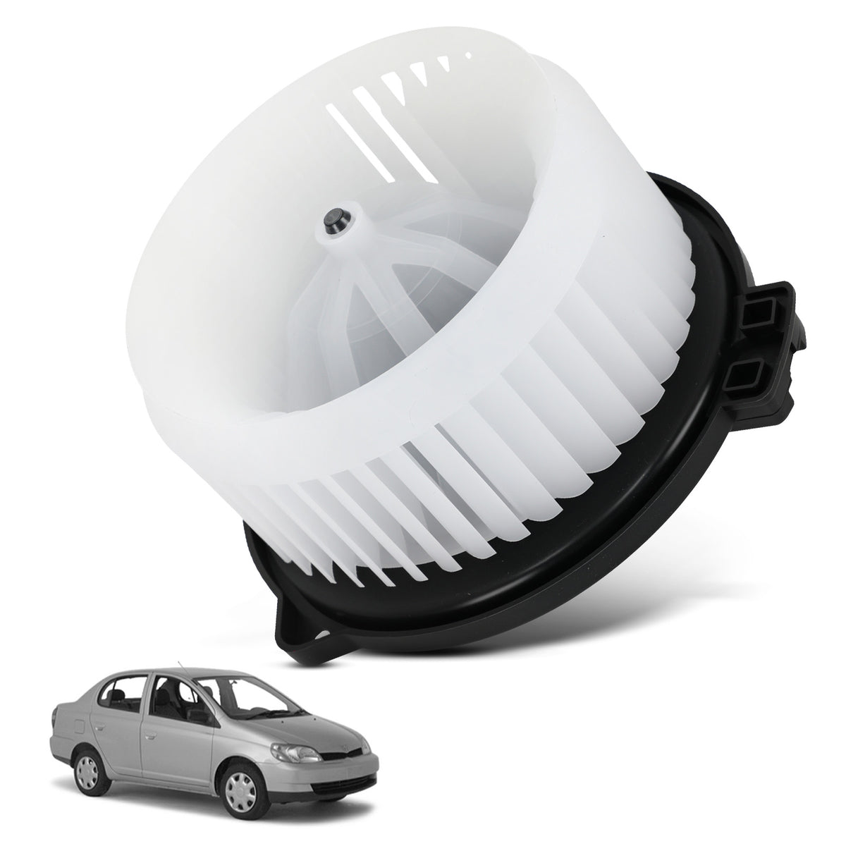 A/C Heater Blower Motor w/ Fan Cage compatible For Toyota Tacoma Echo Pickup Truck 700059