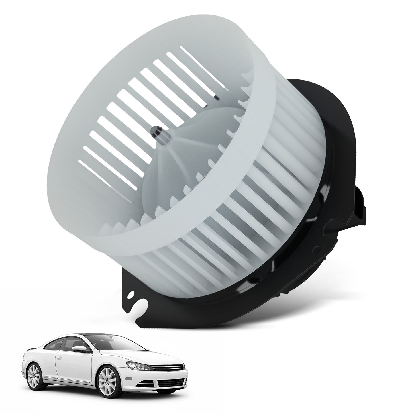 HVAC Blower Motor with Fan Cage compatible For Chevrolet Express 1500 1996-2014 compatible For GMC G3500