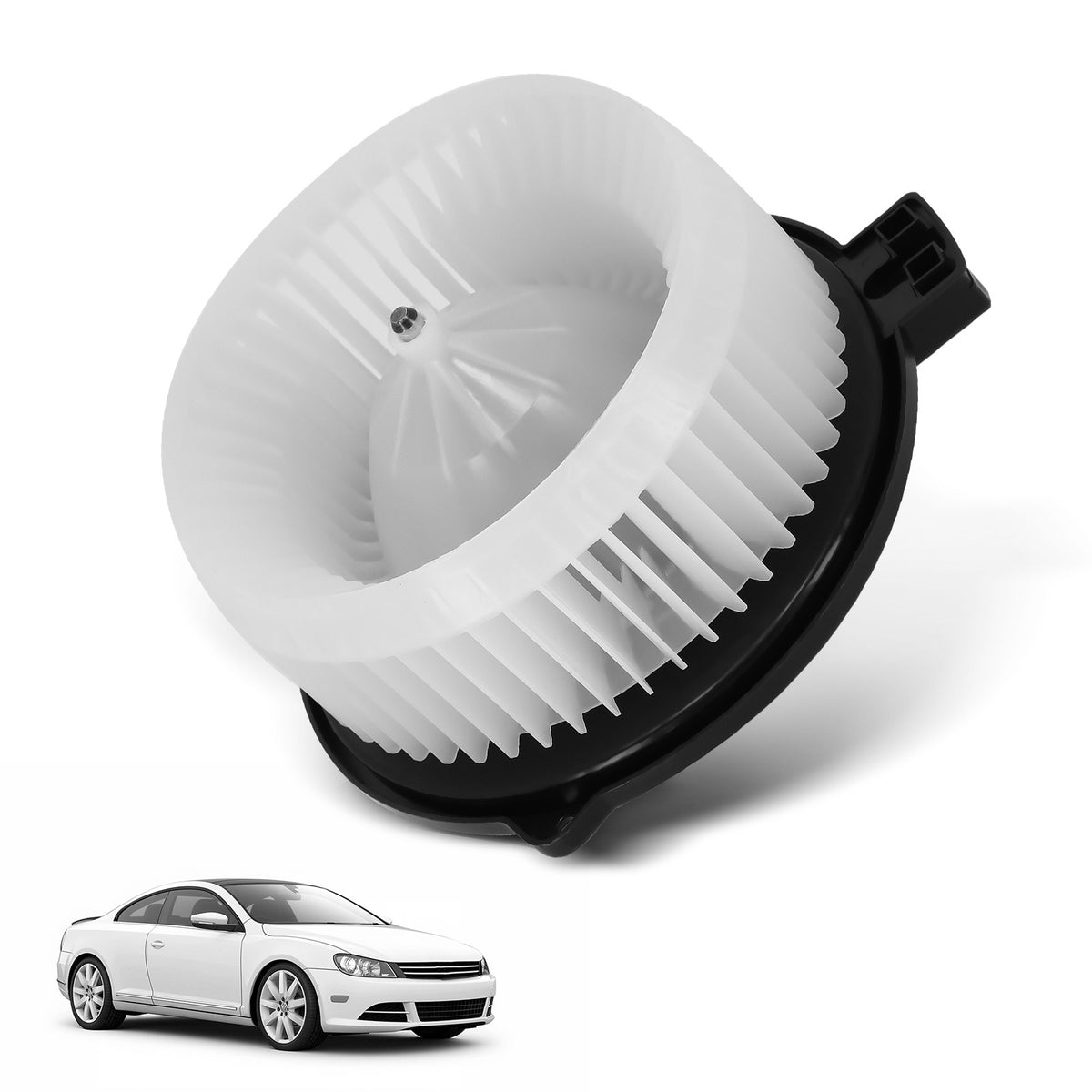 Front HAVC Heater Blower Motor compatible For Toyota Highlander 01-07 compatible For Lexus SC430 2002-2010