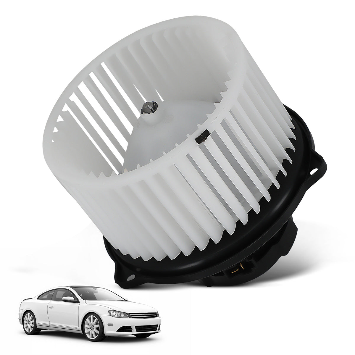 Front HVAC Blower Motor w/ Wheel compatible For Hyundai Santa Fe 2001-2006 l4 2.4L 700118