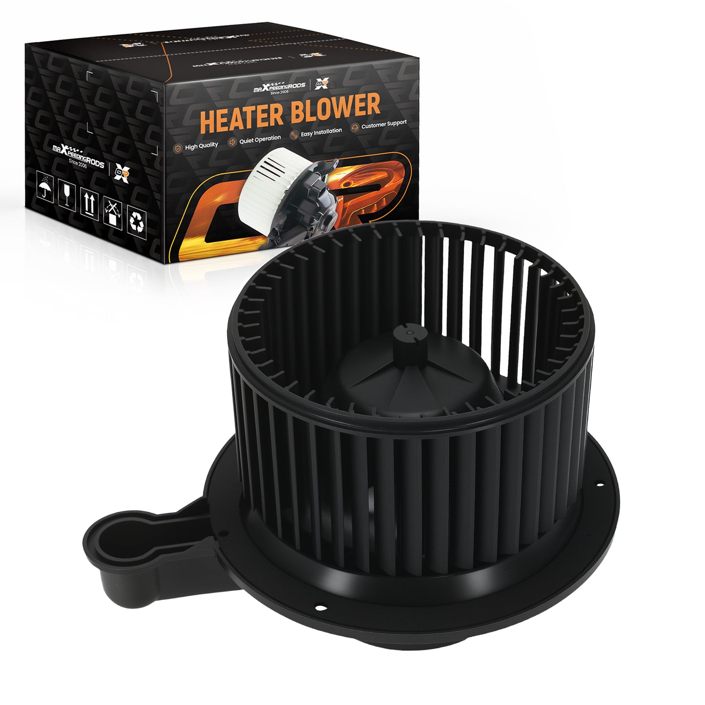 HVAC Heater Blower Motor with Fan compatible For Ford Explorer Sport Trac 2007-2010 700178