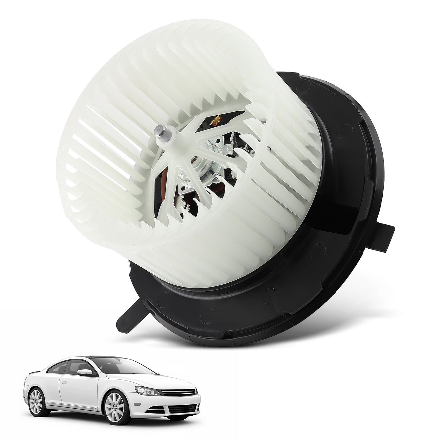 A/C Blower Motor Fan compatible For Audi A3 compatible For VW Jetta/GTI/Passat/Tiguan ?1K1-819-01