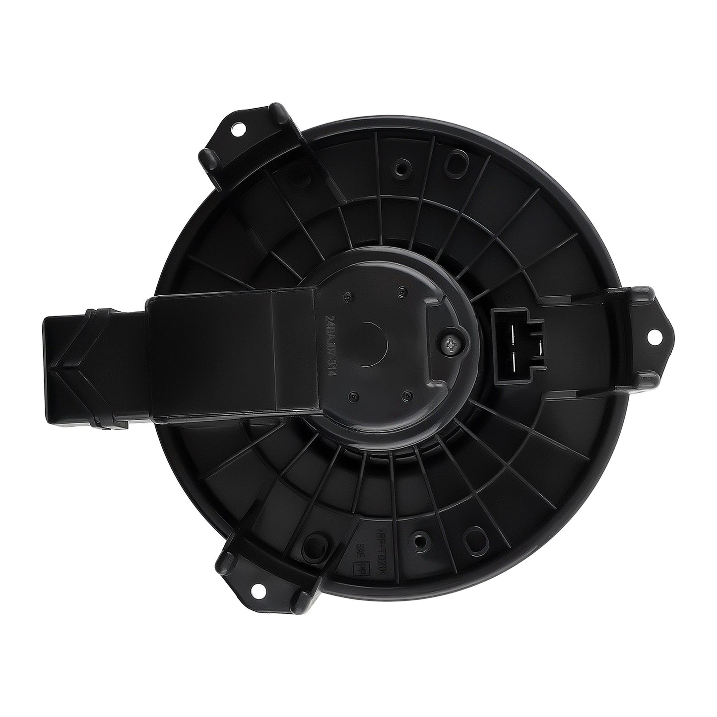 HVAC Heated Blower Motor with Fan compatible For Ram 1500/2500/3500 2009 2010-2018 700203