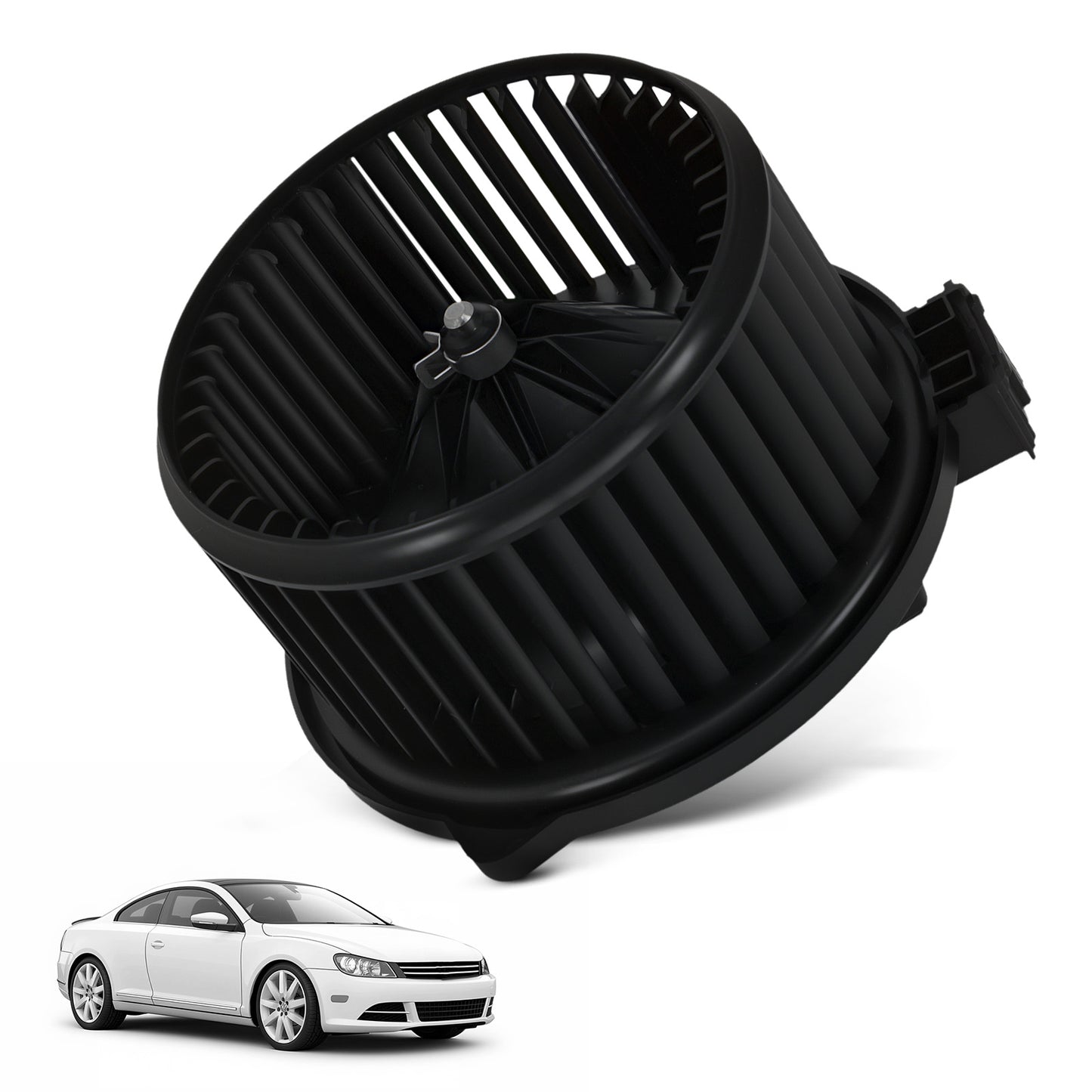 HVAC Heater Blower Motor w/ Fan compatible For Cadillac CTS 2008-2015 compatible For SRX 2007-2009 700228