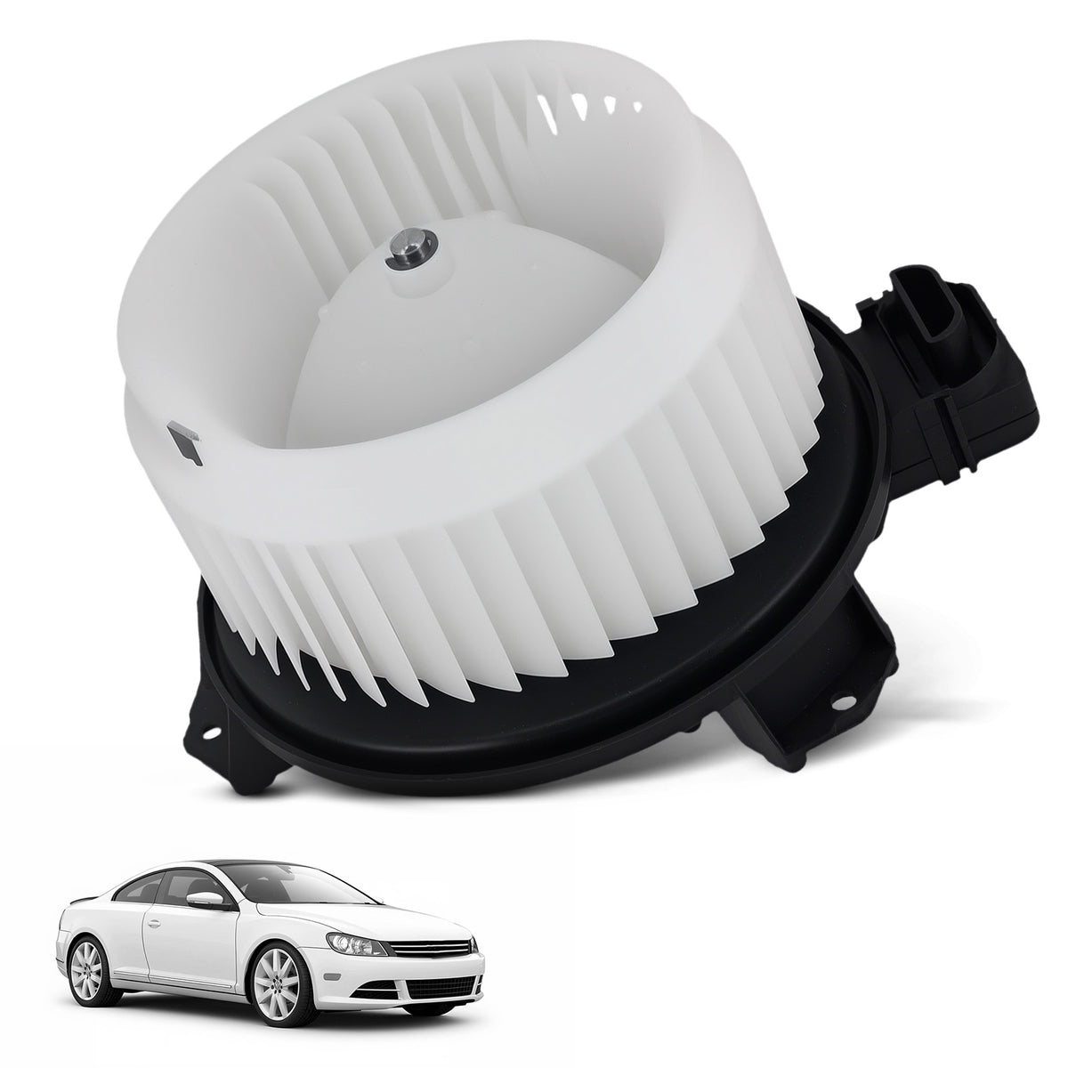 A/C HVAC Heater Blower Motor Fan compatible For Toyota Yaris 07-12 compatible For Scion xD 08-14 700235