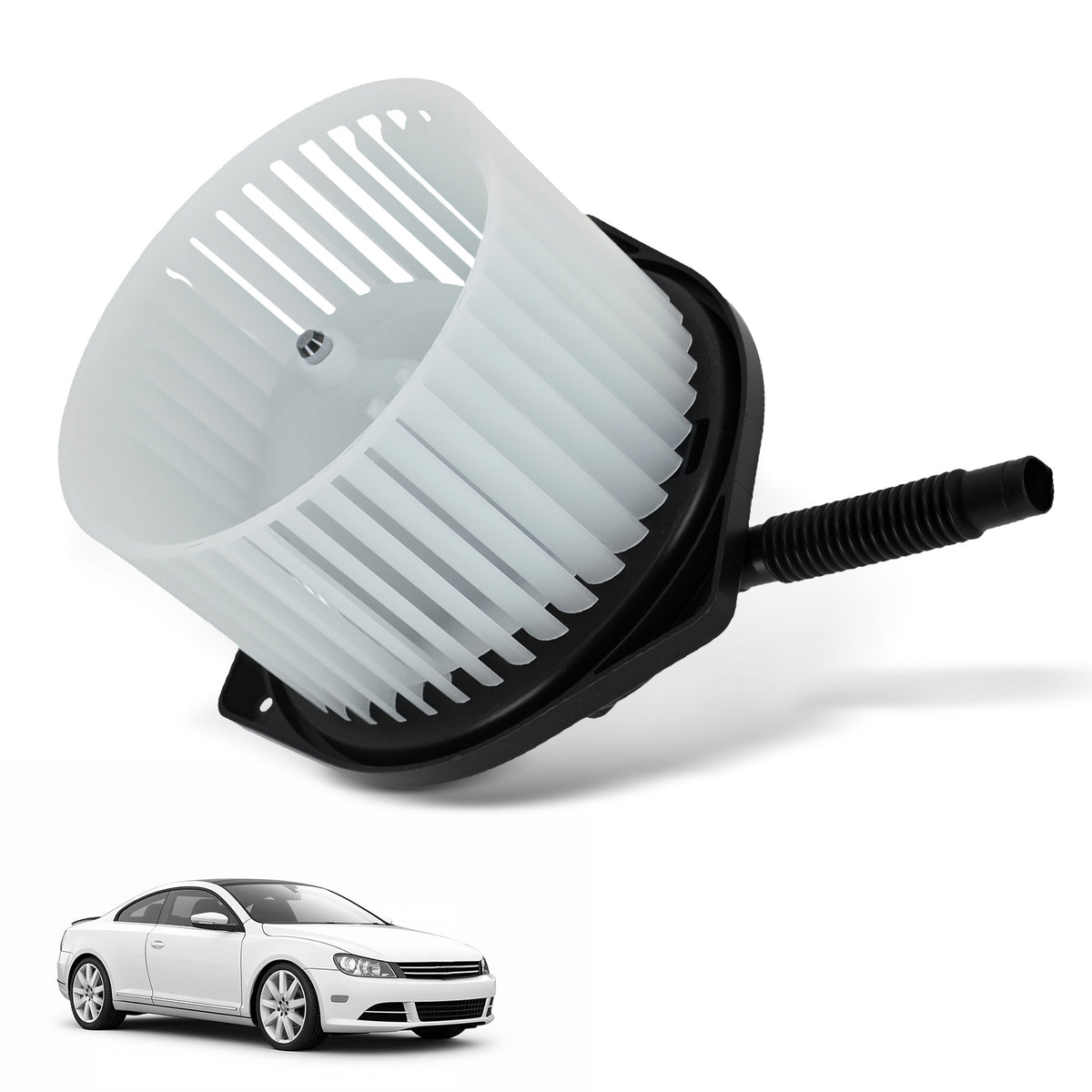 Heater A/C Blower Motor Fan compatible For Mitsubishi Lancer 2008-2017 Outlander V6 700239