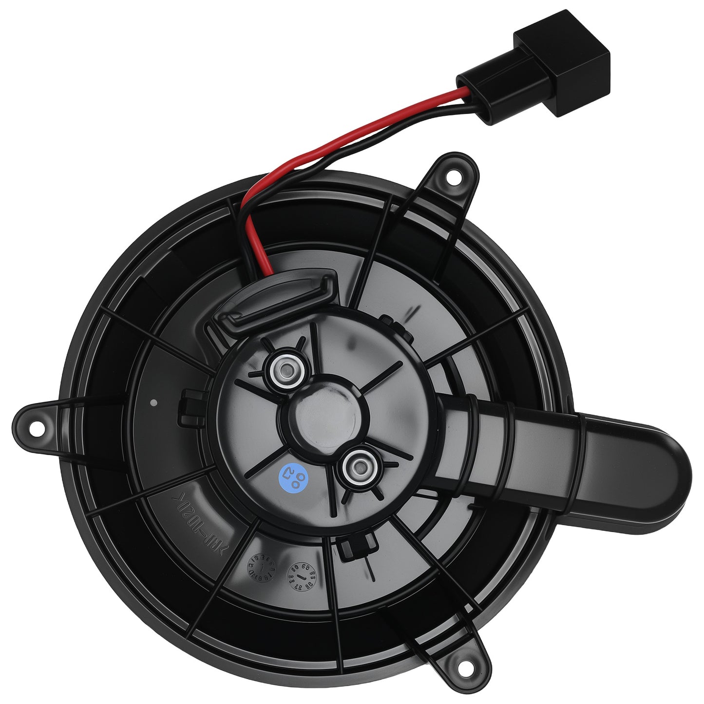 Compatible For AC Heater Blower Motor With Fan Cage compatible For Mazda 6 2009-2013 BC3Z19805B, 700251