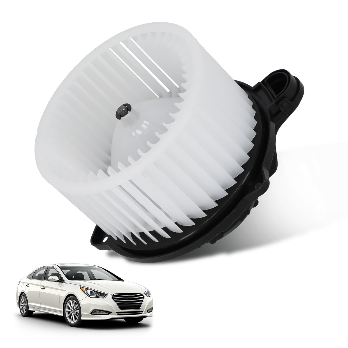 A/C Heater Blower Motor compatible For Hyundai Sonata 2011-2015 compatible For Kia Optima 2012-2016 700259