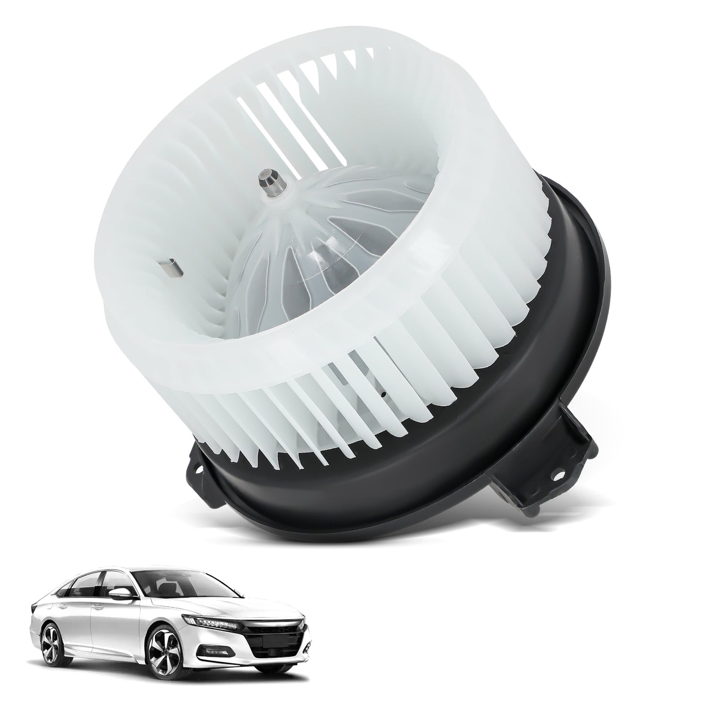 HVAC Heater Blower Motor Fan compatible For Honda CR-V Civic Accord compatible For Acura RDX ILX 2014-2015
