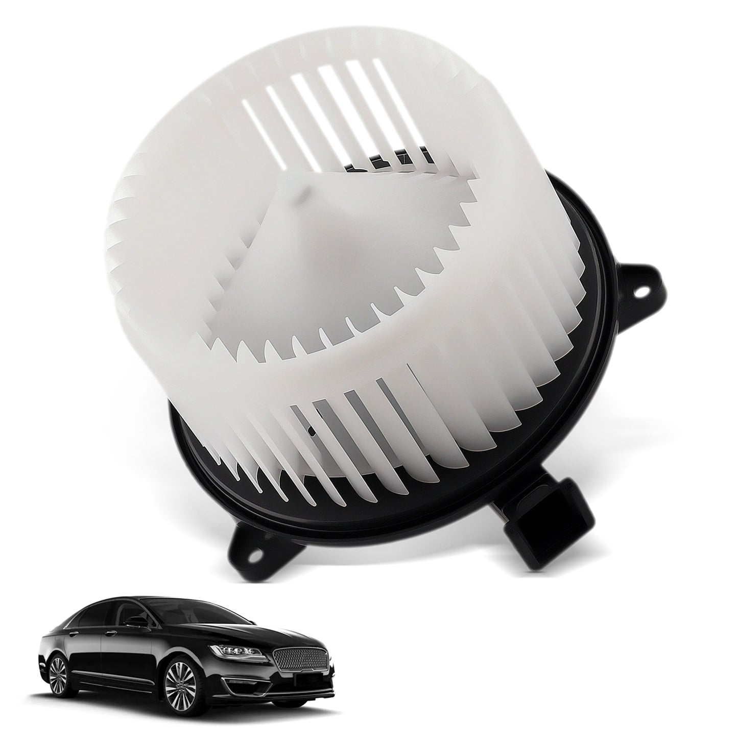 HVAC Blower Motor Fan compatible For Ford Fusion compatible For Lincoln MKZ compatible For Mercury Milan 700270