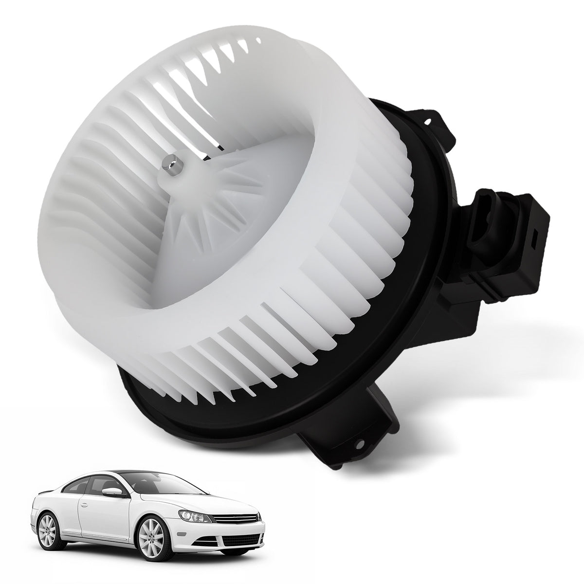 HVcompatible compatible For AC compatible For AC Heater Blower Motor with Fan compatible For Mazda CX-9 2007-2015 compatible For Ram ProMaster 1500