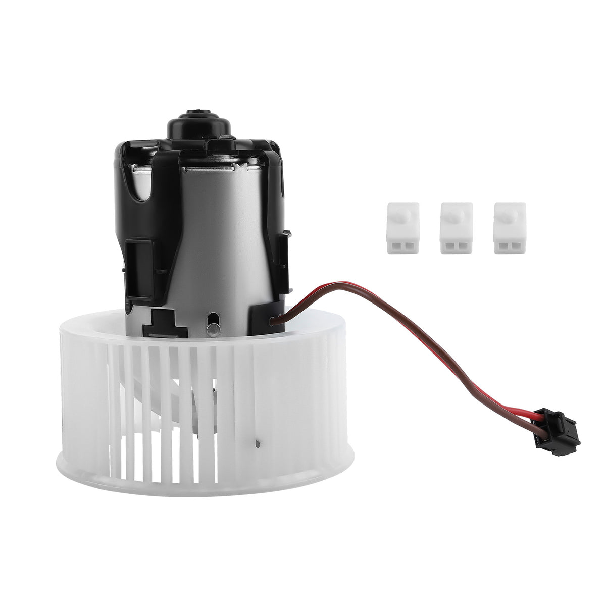A/C Heater Blower Motor with Fan compatible For BMW 528i/550i/535i/640i 2010-2018 700294