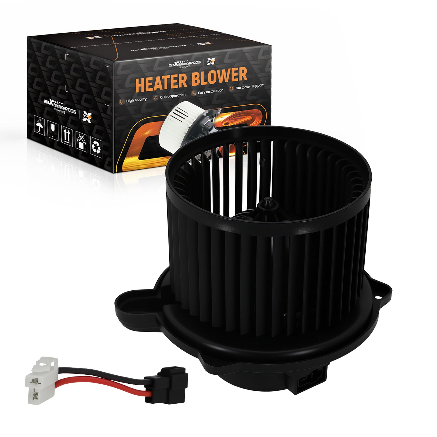 HVAC Blower Motor With Fan Cage compatible For Kia Soul SXL Hatchback 2018 700300 2614053