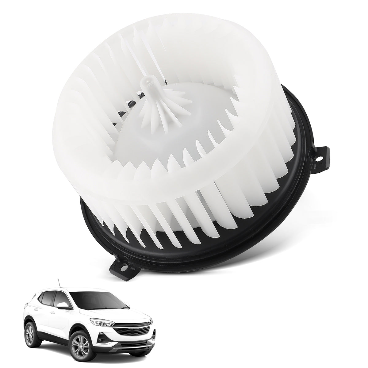 A/C Blower Motor Fan compatible For Buick Encore 17-22 compatible For Chevy Sonic/Ttax 2012-2022