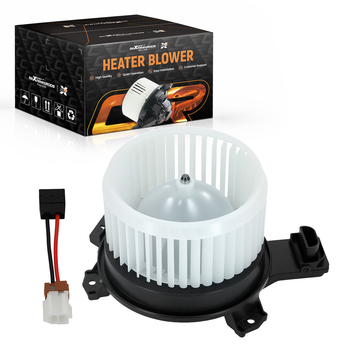 HVAC Heater Blower Motor With Fan Cage compatible For Hyundai Sonata 2015-2019 75079 700326