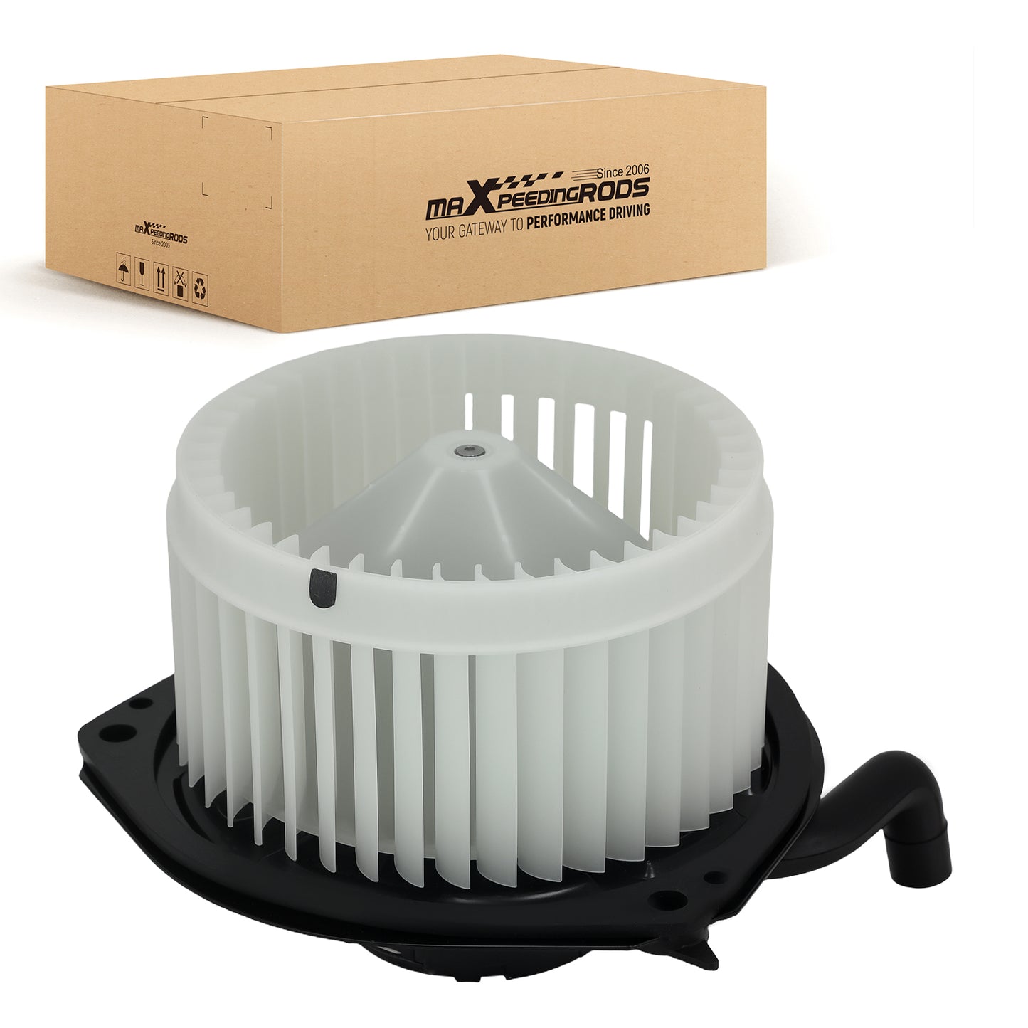 HVAC Heater Blower Motor w/ Fan Cage compatible For Pontiac Vibe 1.8L 2003-2008 88973567