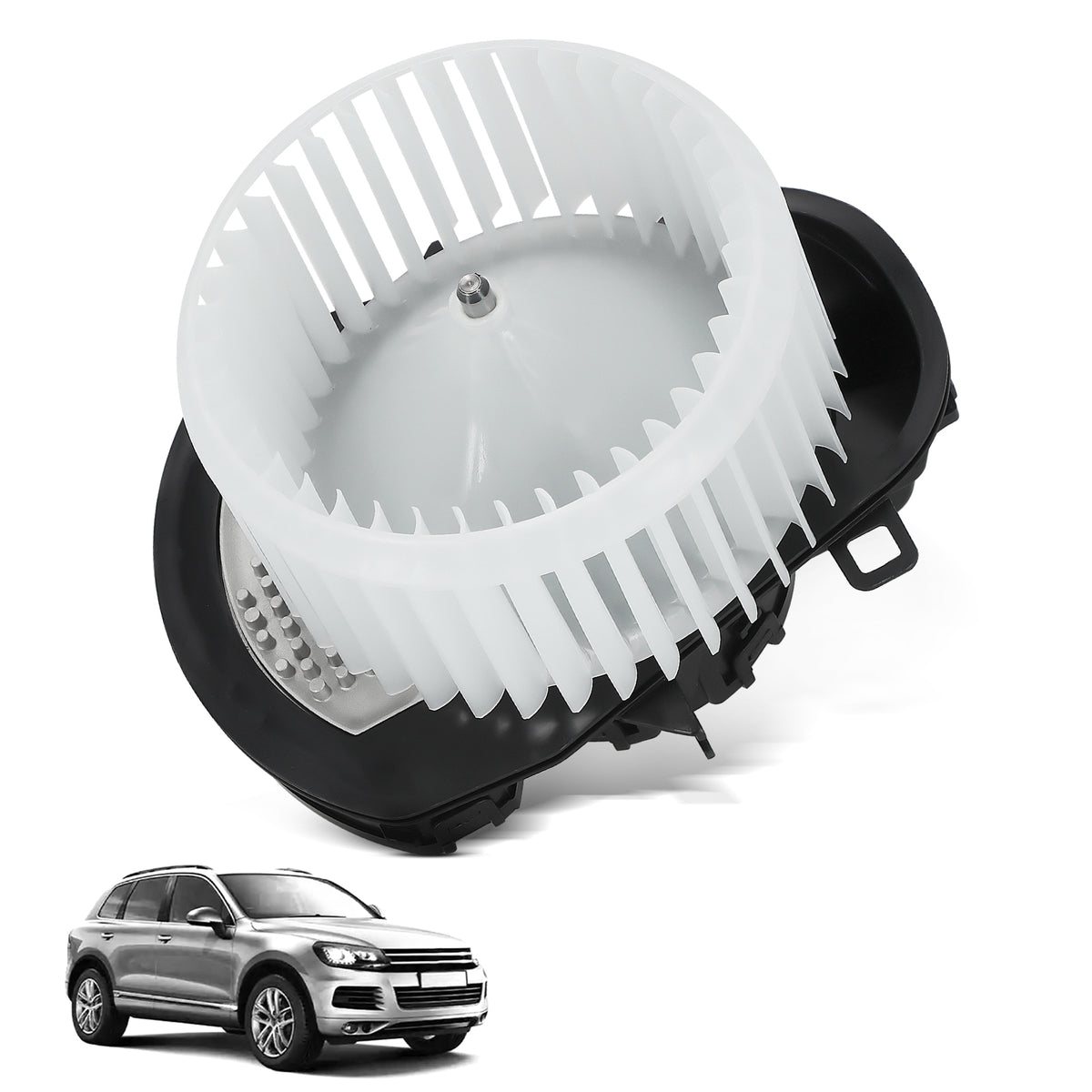 Heater Blower Motor Assembly compatible For Porsche Cayenne compatible For VW Touareg 7P0820021 75057