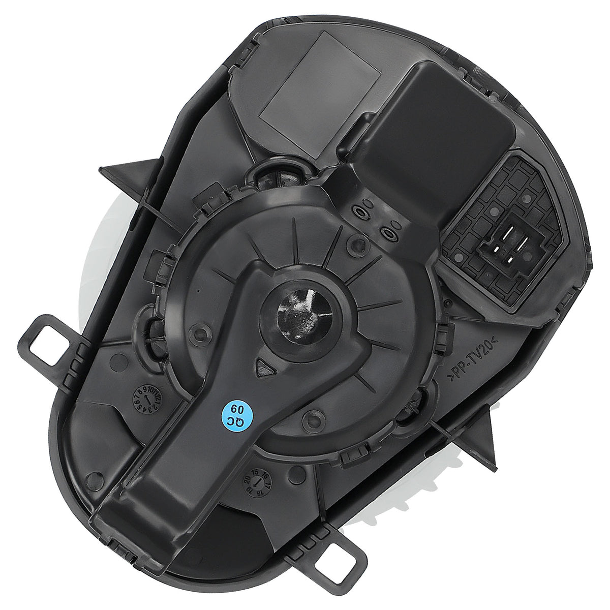 Heater Blower Motor Assembly compatible For Porsche Cayenne compatible For VW Touareg 7P0820021 75057