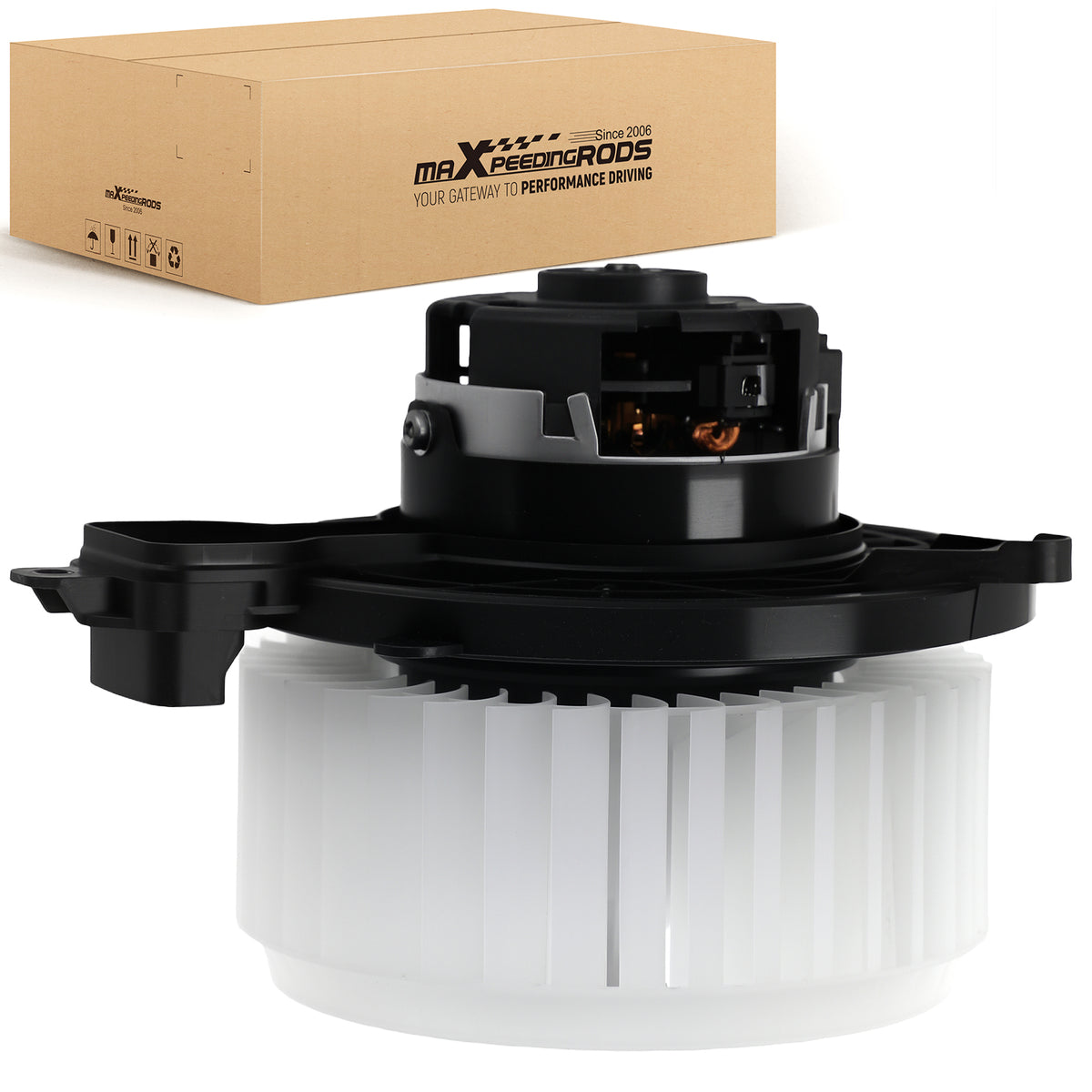 HVAC Heater Blower Motor Assembly compatible For Toyota Tacoma 2016-2022 2.7L 3.5L 75106