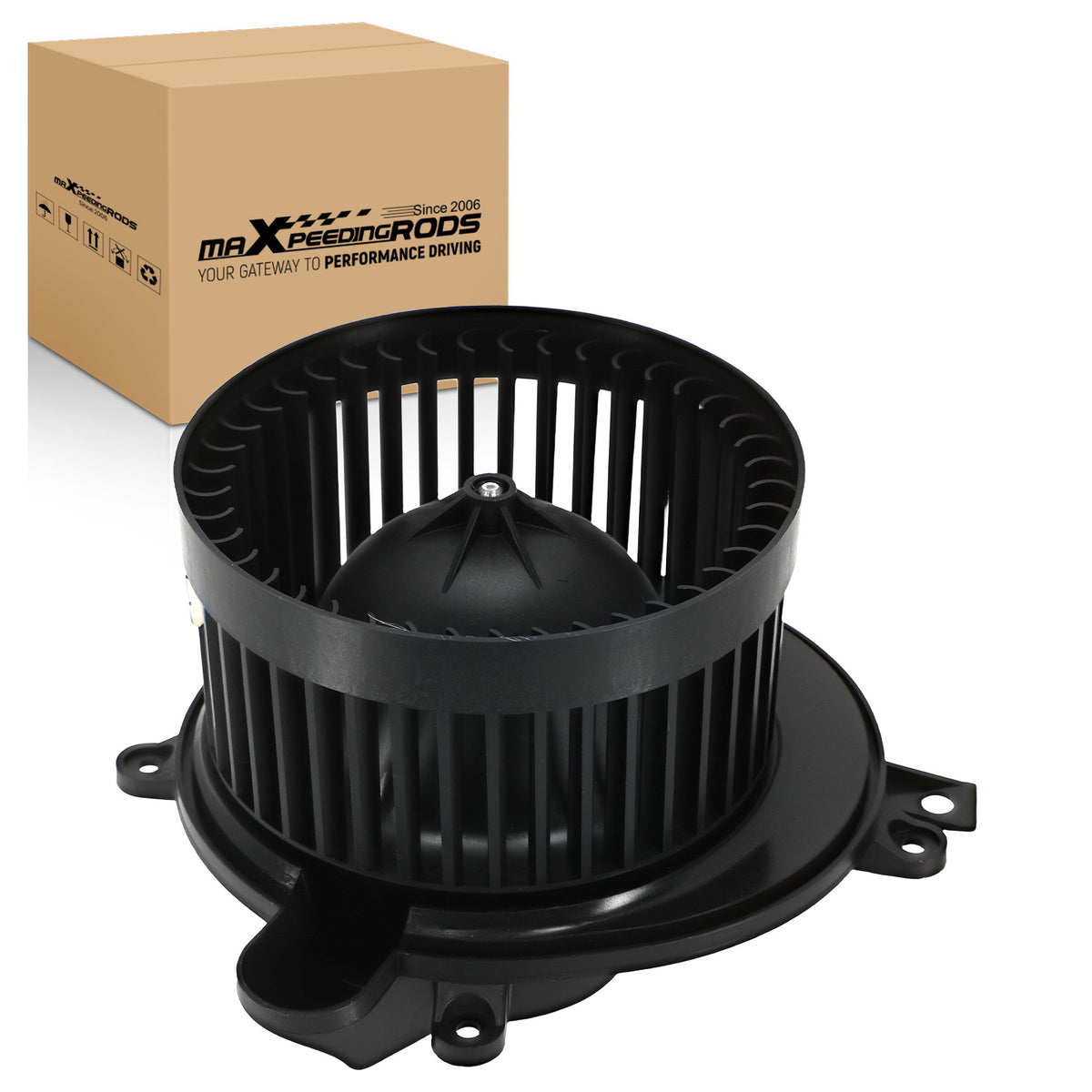 HVAC Heater Blower Motor Fan compatible For Mazda 6 3.0L Wagon 2005-2006 GK3J61B10B 75837