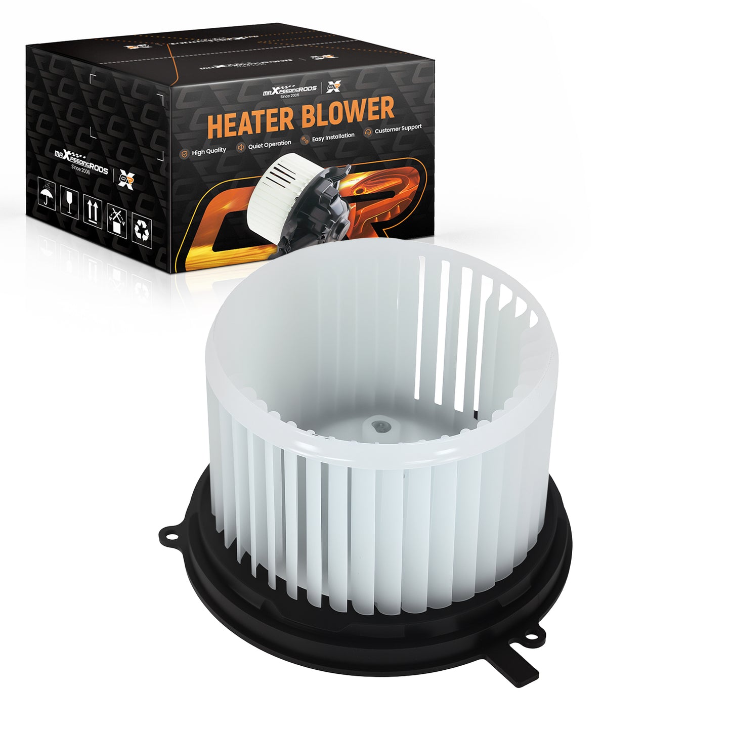 HVAC Blower Motor with Fan 75847 For 2002-2006 compatible For Acura MDX 2003-2008 compatible For Honda Pilot