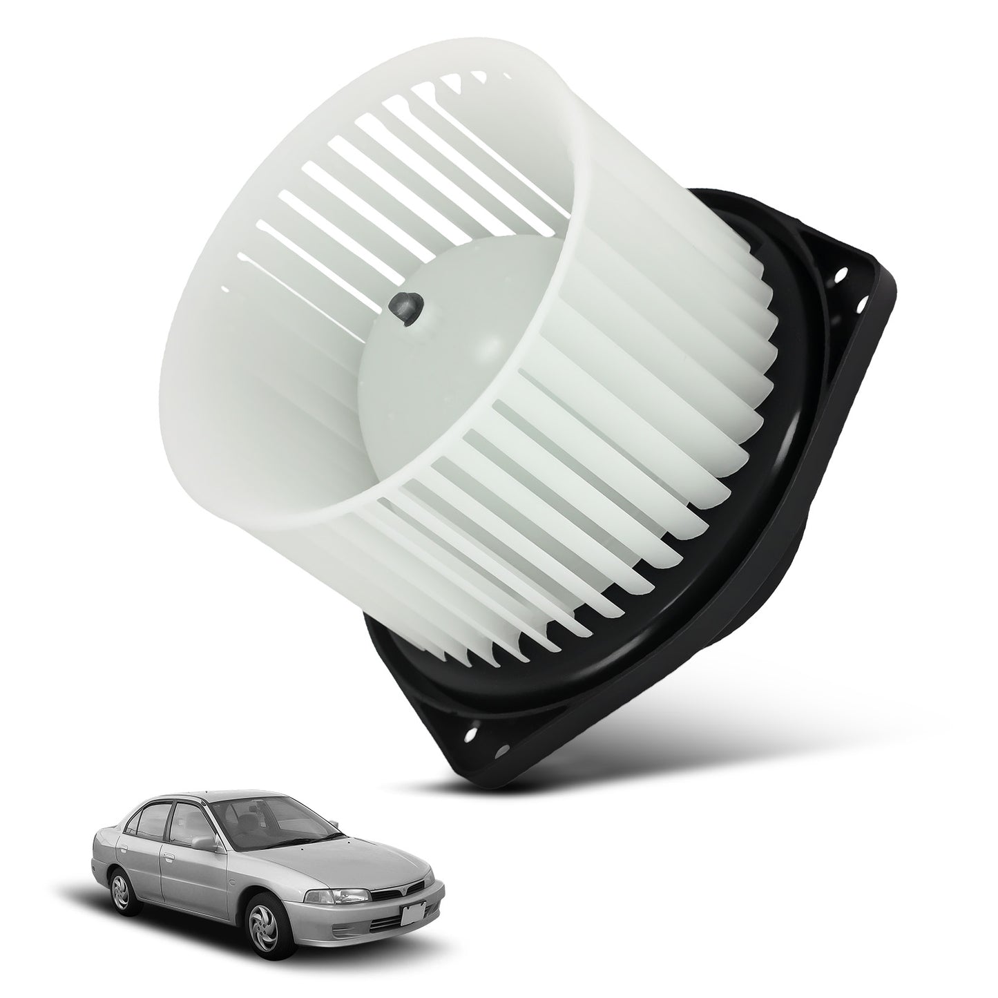 Heater Blower Motor with Fan Cage compatible For Mitsubishi Lancer Outlander 08-17 75848