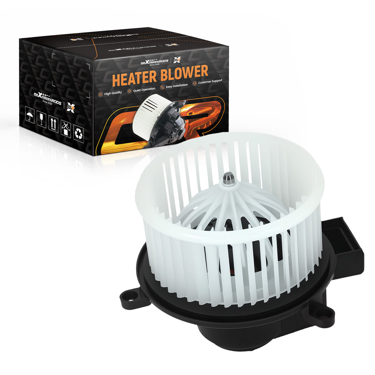 HVAC Heater Blower Motor w/ Fan Cage compatible For Dodge Caravan 2001-2007 76942 5183147AC